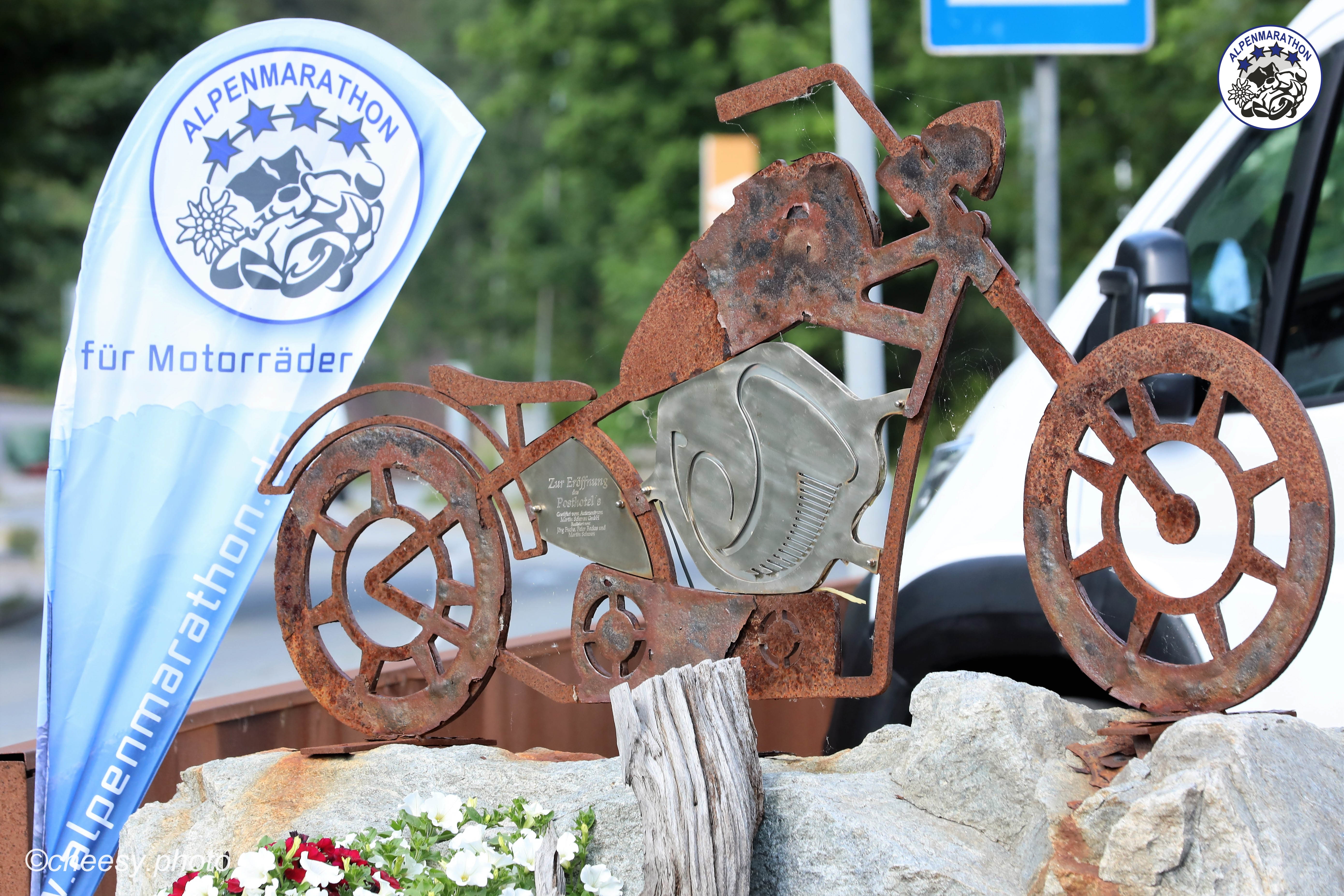9. Alpenmarathon für Motorräder 2024